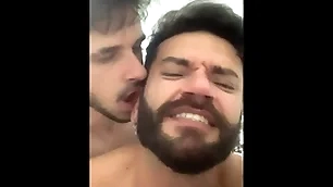 My twink friend came to fuck me pt1