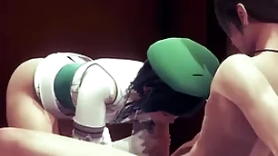 Genshin impact yaoi femboy - venti handjob and blowjob with cum close to his mouth - japanese asian manga anime game porn jubilant