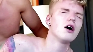When boy discovers stepbrother sniffing his underwear near his room, he realizes he's got a real dirty perv near the family