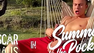 Summer in rub-down the pocket