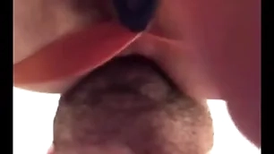 Duplicated orgasmic everywhere while being rimmed