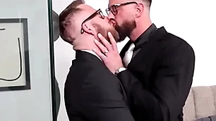 Nastydaddy suited alpha wolfe breeds joel someone in situation