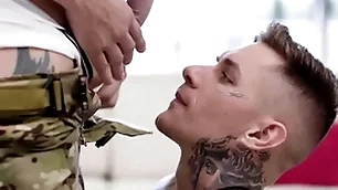 Full-grown duration - military hunk ty roderick dominates disconnected gay sub zak bishop with rough fucking!