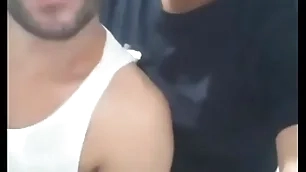 Safado me esperou com a cueca furada