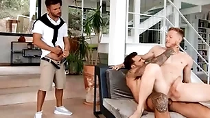 Sucked, fucked and cucked/ males / papi kocic, jota palma, sean weiss  /  -follow and watch papi readily obtainable www.men.com/papi