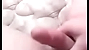 Young people jerking not present small dick