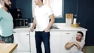 Modify hunks (casey jack, connor maguire) living a fantasy - men.com