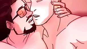 Iron supplicant x captain america - tony stark x steve rogers stony marvel gay lovemaking