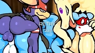Oh ergo hero [gay hentai game pornplay] ep.11 public bukkake on an obstacle seashore with a muscular cop increased by strangers
