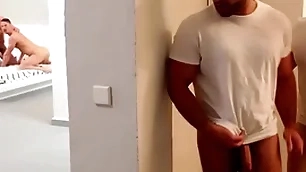 Diego reyes gabriel cross paddy obrian skyy knox - secret incident part 3 - jizz orgy - trailer preview - men.com