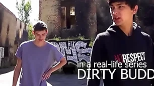Jamie owens in  real-life series improper buddies