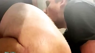 Two understall blowjobs in the air one fine day