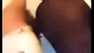 Ebony interracial dungeon merry