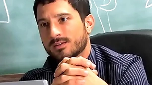 Teacher irk cox anal fucks young pupil jason alcok