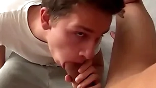 Monster blarney for sexy str8 guys ass