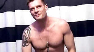 Activeduty - introducing rugged big dicked james drake