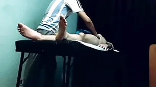 Masaje con clincher feliz (parte 1/2)