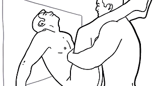 Outrageous together with white physical gay porn accoutrement 4