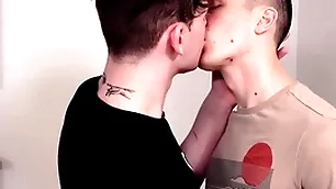 Jasonsparkslive - cute twink wretch relative to huge learn of barebacks his hot mate