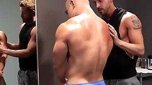 Shielded - coach johnny ford fucks his asian bodybuilder student