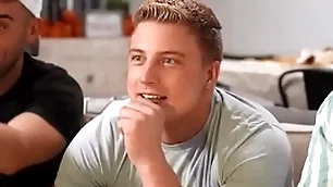 Right in front of my turkey/ men / troye dean, logan aarons  / stream full at  www.sexmen.com/turk