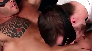 Maskurbate - masked muscle hunk worshipped by uncut jock