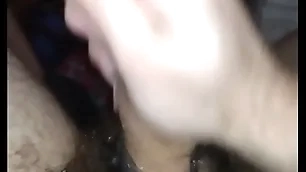 Stroking my thick cock accoutrement 2