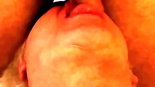 Grandpa gets his final load of eradicate affect party from hot young tatted latino