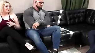 Muscled added to tattooed deny stuff up mesmerized on cock jerking