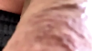 Suck it out. good boy!