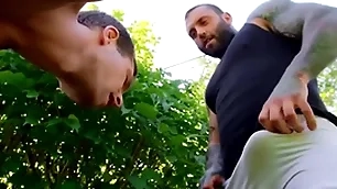 Hot athlete (benjamin blue) sucks (markus kages) heavy cock gets his bore drilled wide of rolling in money - men