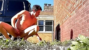 Getting naked in public and having kinky fun