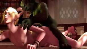 Preview: world of warcraft twink elf [obbi-mation]